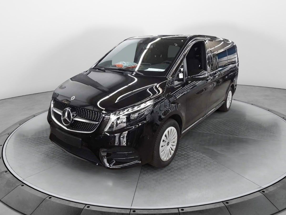 Fahrzeugabbildung Mercedes-Benz V 220 d 4MATIC EDITION AMG AIRMATIC elektr Türen