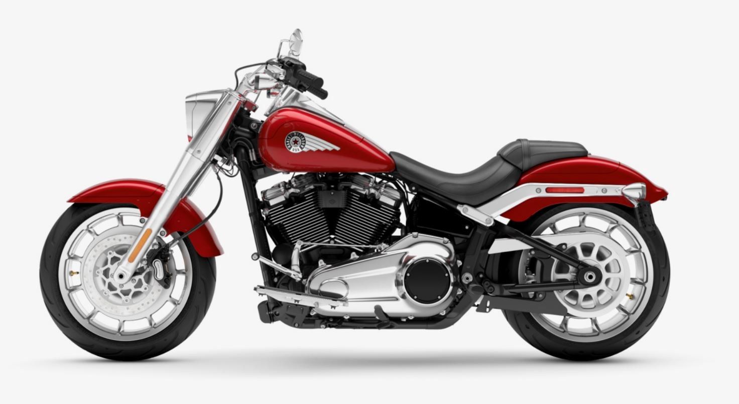 Fahrzeugabbildung Harley-Davidson FAT BOY FLFB 117 ci - MY26