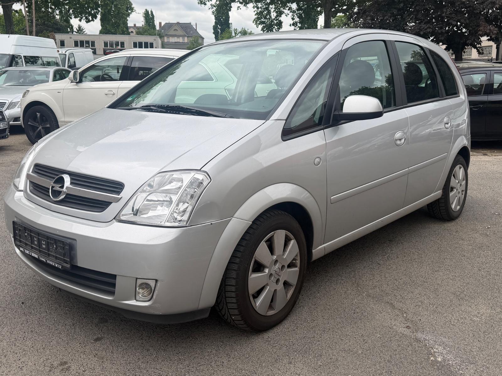 Opel Meriva 1.8 Cosmo-Service-TÜV NEU