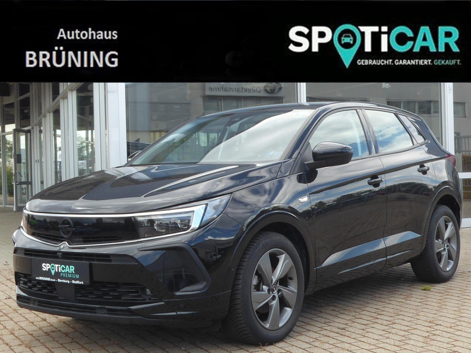 Opel Grandland 1.2 Turbo GS-Line LED Navi Kamera 360 