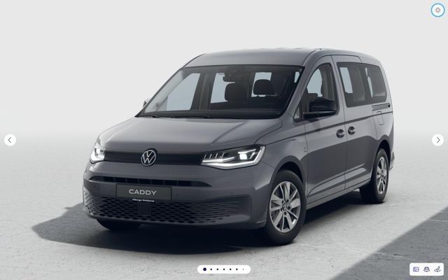 Volkswagen Caddy Maxi DSG LED KAMERA PDC ALU SHZ 7-SITZER