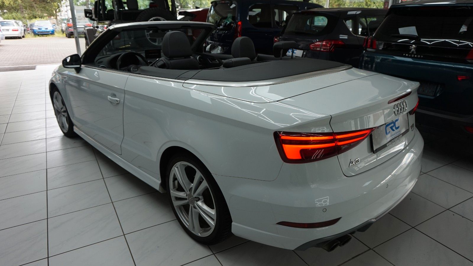 Fahrzeugabbildung Audi A3 Cabriolet S-Line Verbrauch nur 5,2L/100