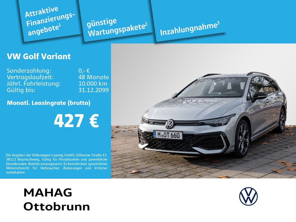 Golf VIII Variant 2.0 TDI R-Line BlackStyle AHK