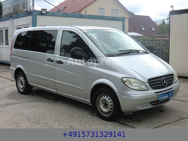 Mercedes-Benz Vito 115 CDI Klima Leder AHK Navi 6-Gang