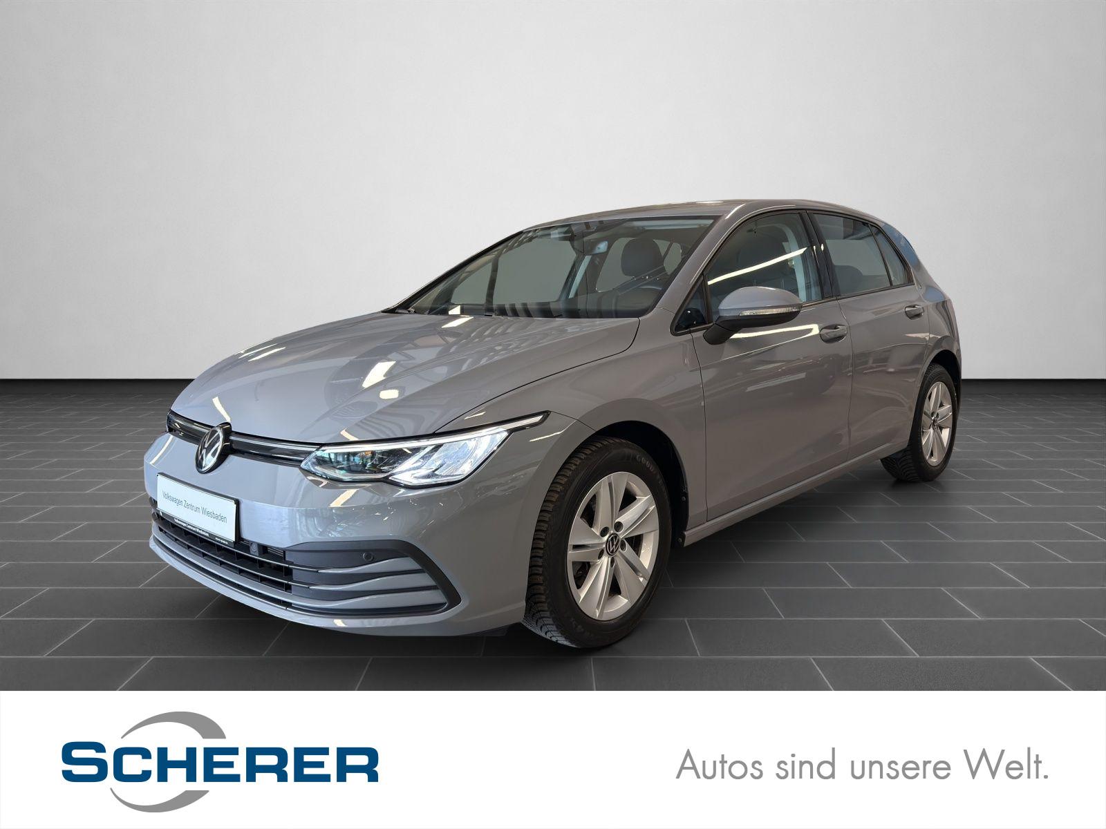 Volkswagen Golf VIII 1,5 TSI Life, Navi, Sitzh., ACC, Allwe
