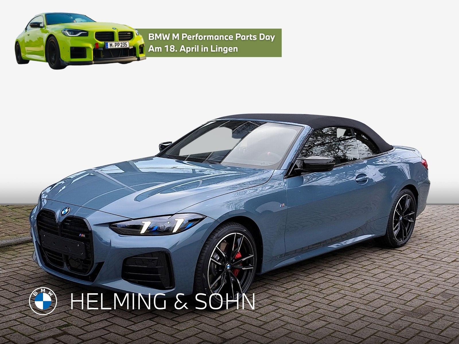 BMW M440i xDrive Cabrio- M Sportpaket / Harman Kardo