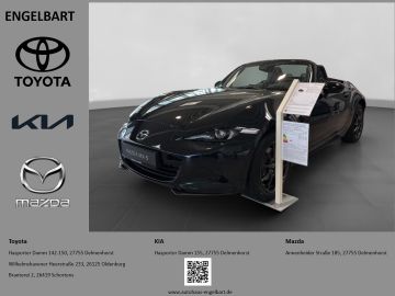 Mazda Leasingangebot: Mazda MX-5 Homura Navi Soundsystem Bose LED Sperrdiff.