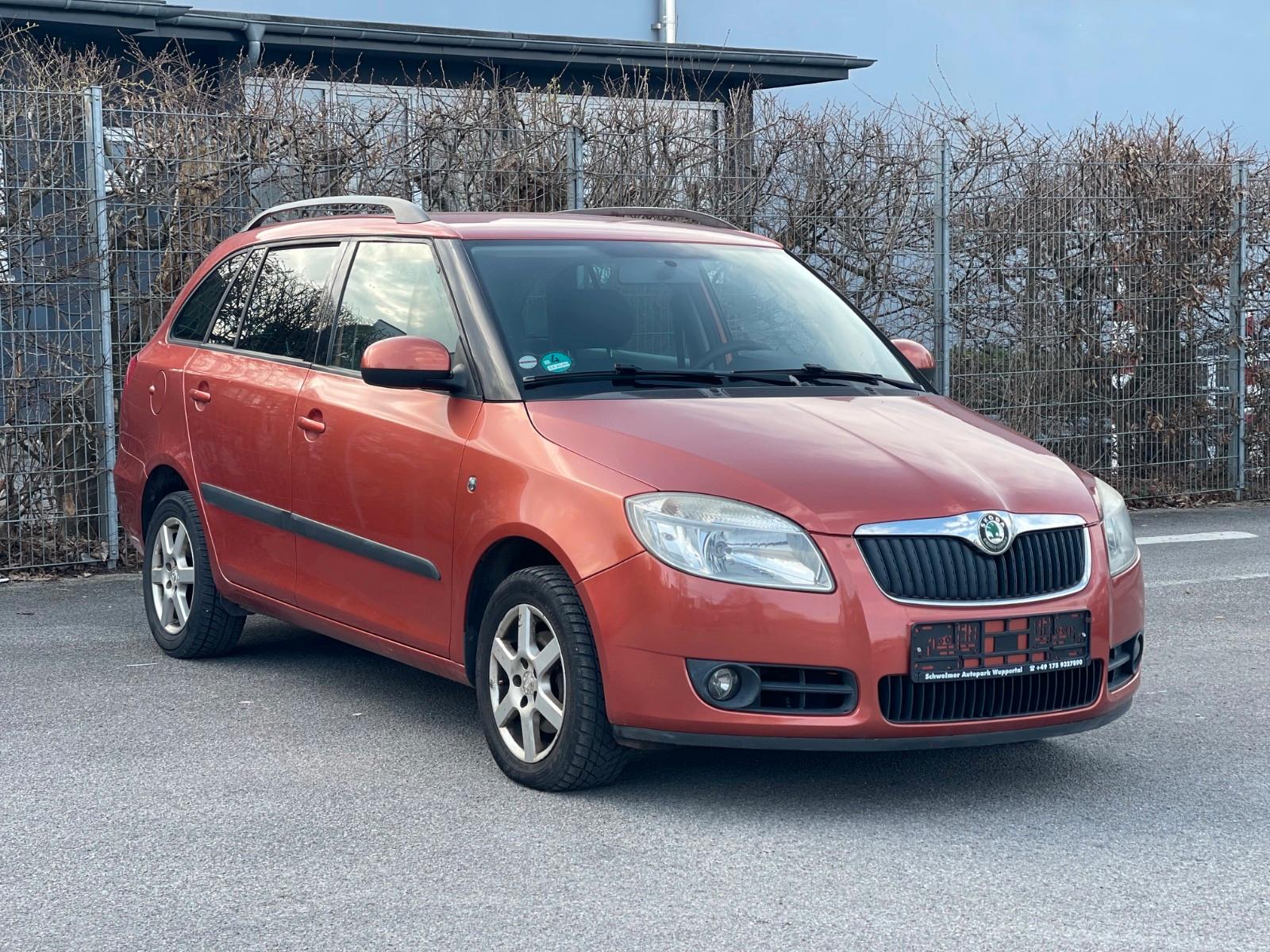 Skoda Fabia 1.4 TÜV Klima NEU + Inspektion