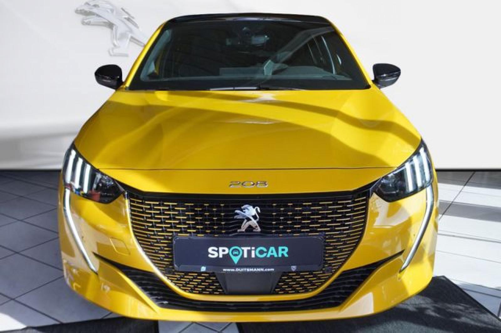 Peugeot e-208 136 GT++PANO++NAVI++RFK