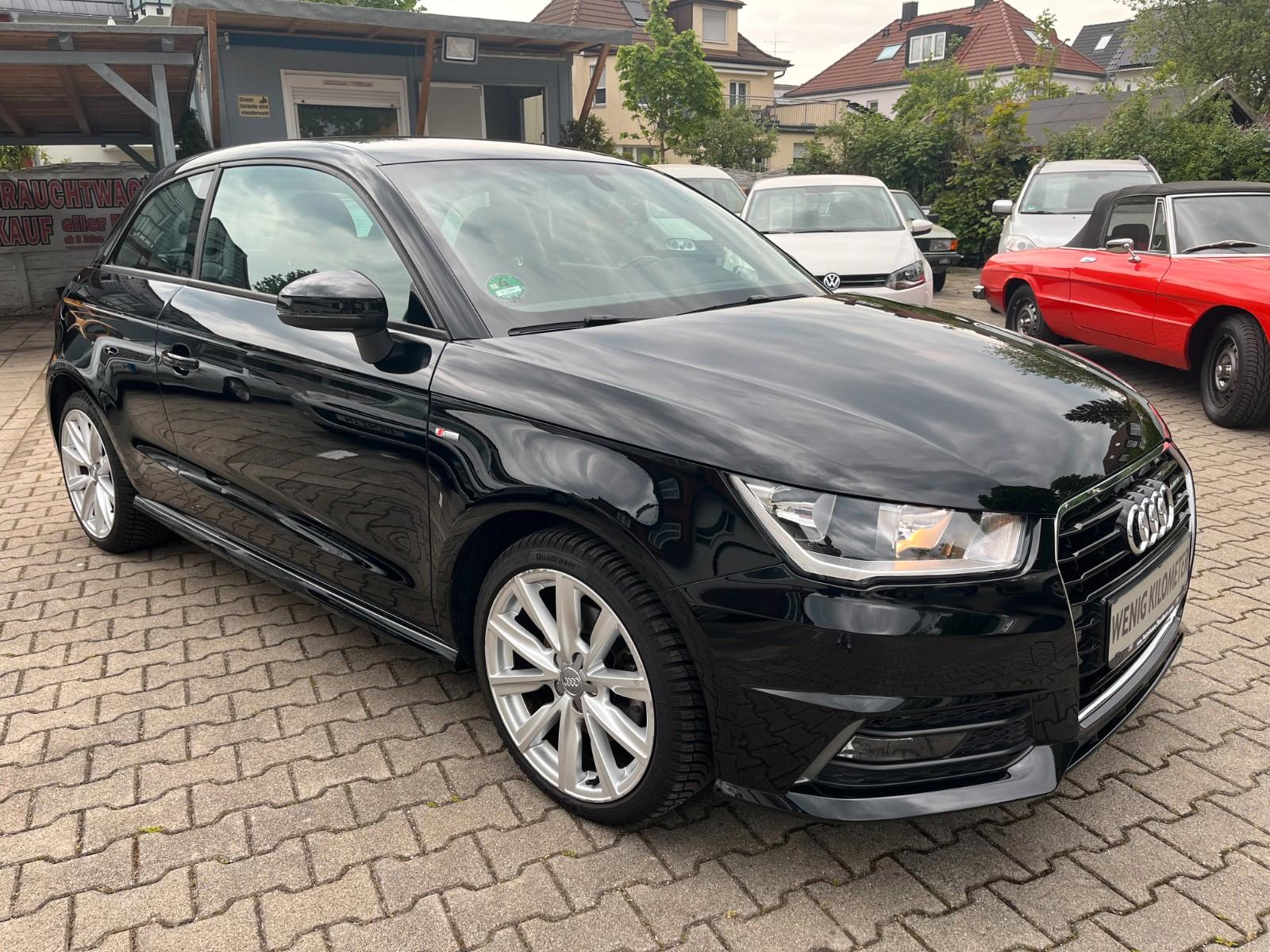Audi A1  S-Line 1.Hd Scheckheftgep. Navi /Klimatonic/