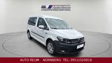 Volkswagen Caddy PKW Maxi Trendline BMT A/C 7SITZER  SERVIC - Volkswagen Caddy mit CNG-Antrieb: Maxi