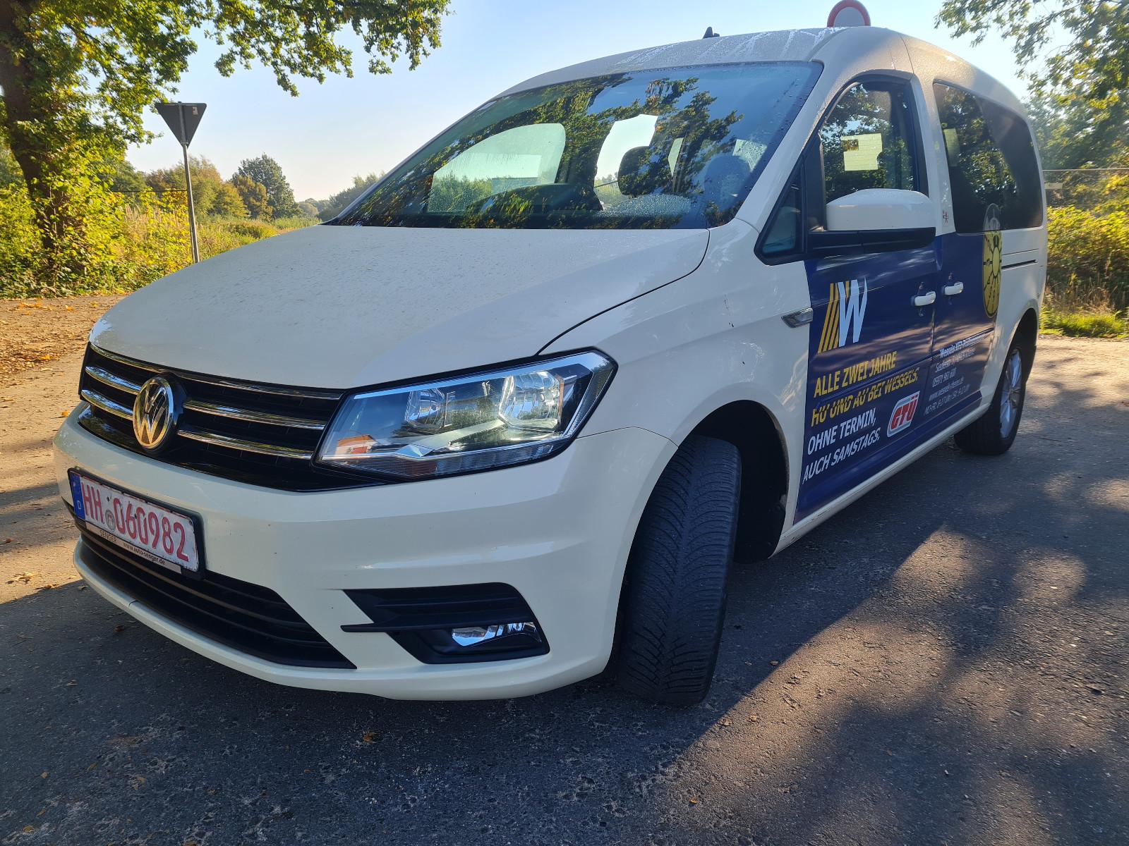 Volkswagen Caddy Maxi, Navig. Rückfahr Kamera, Breite Rampe