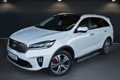 KIA Sorento*GT-Line*AHK*4WD*8-fach*TÜV & Service NEU