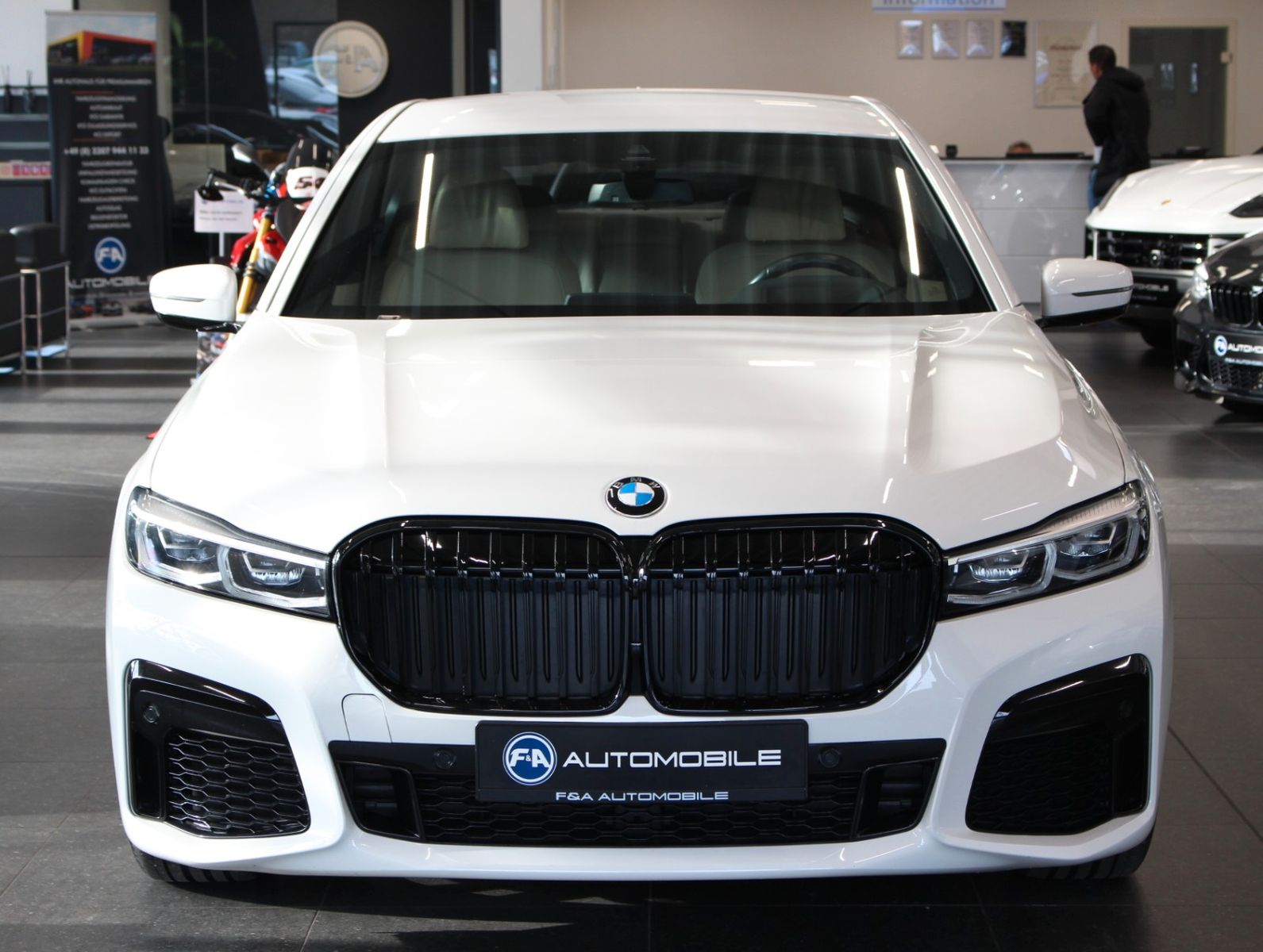 Fahrzeugabbildung BMW 730d M-Sportpaket*Soft-Close*Massage Sitze*Hud