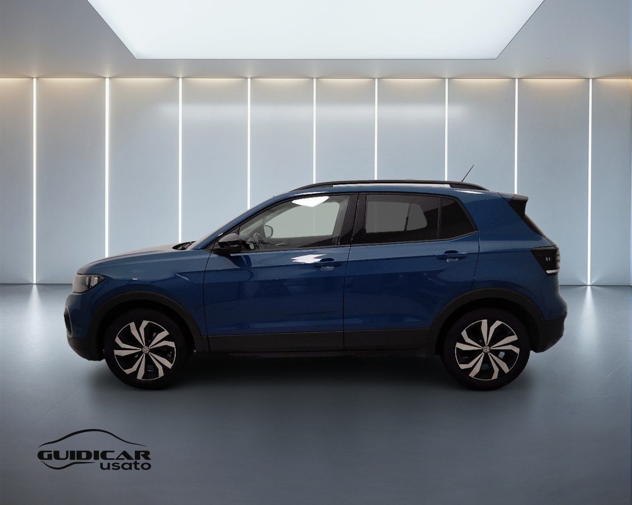 Volkswagen VOLKSWAGEN T-Cross 2019 - T-Cross 1.0 tsi Style  imagem 3