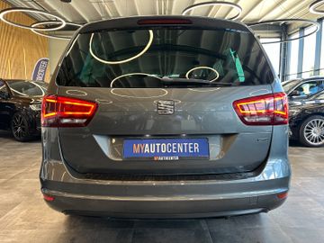 MYAUTOCENTER – Gebraucht- und Jahreswagen mit Werkstattservice in Pfaffenhofen Seat Alhambra *FR-Line*AHK*7-SITZER*BI-XENON*2-ZONEN*