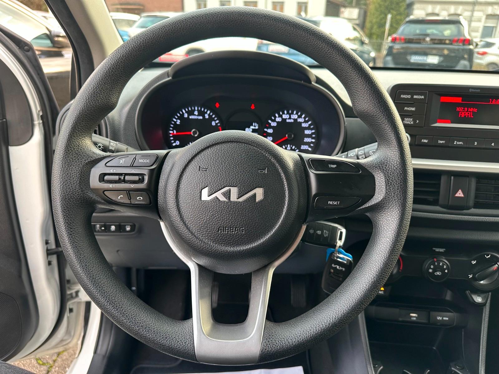 Kia Picanto 1.0 EDITION 1.HAND+KLIMA+5TÜRIG+EL.FENST