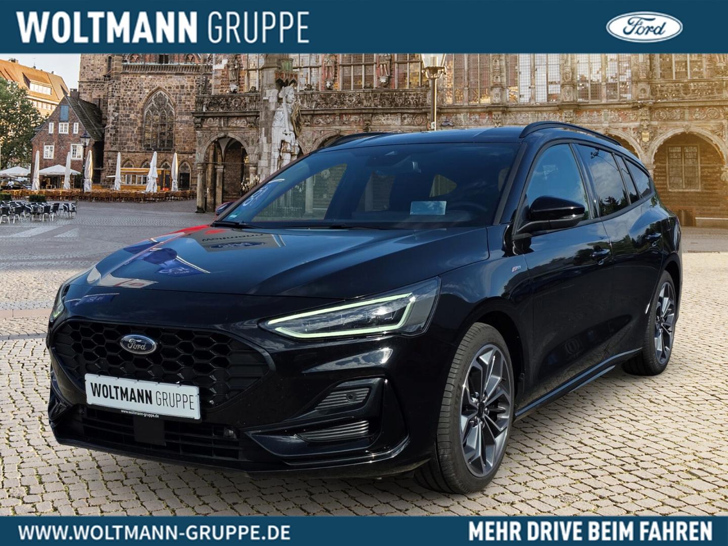 Ford Focus Turnier ST-Line X // B&O Adaptive LED-Sche