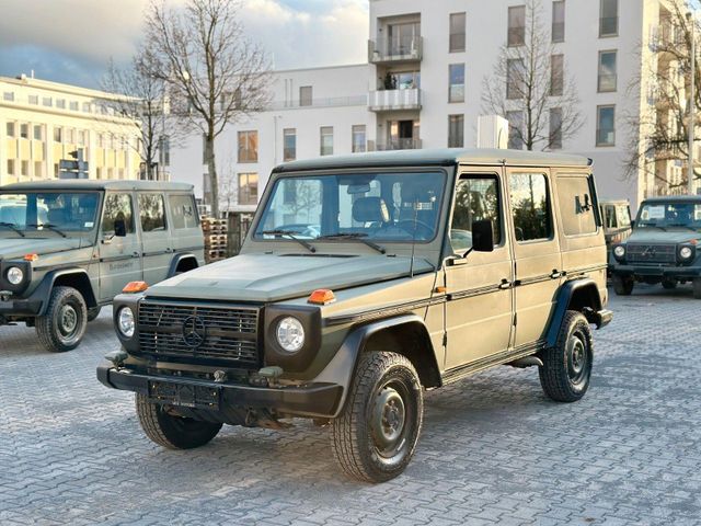 Mercedes-Benz G 280 CDI Pur Professional Greenliner Bundeswehr