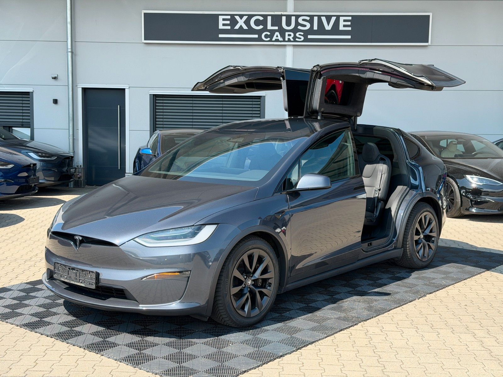 Tesla MODEL X PALLADIUM |  HARDWARE 4 | 5 SEATER