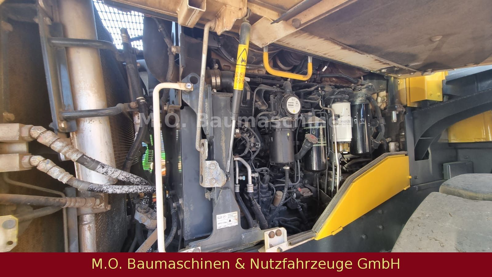 Fahrzeugabbildung Komatsu WA 470-8 / ZSA / Waage / AC/