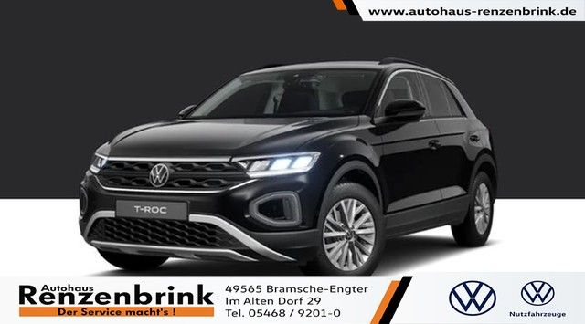 Volkswagen T-Roc Life TSI 6-Gang GJR Winterpaket ACC