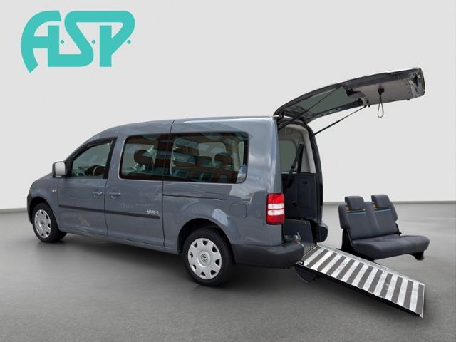 Fahrzeugabbildung Volkswagen Caddy Maxi Rollstuhlrampe 7 Sitzer