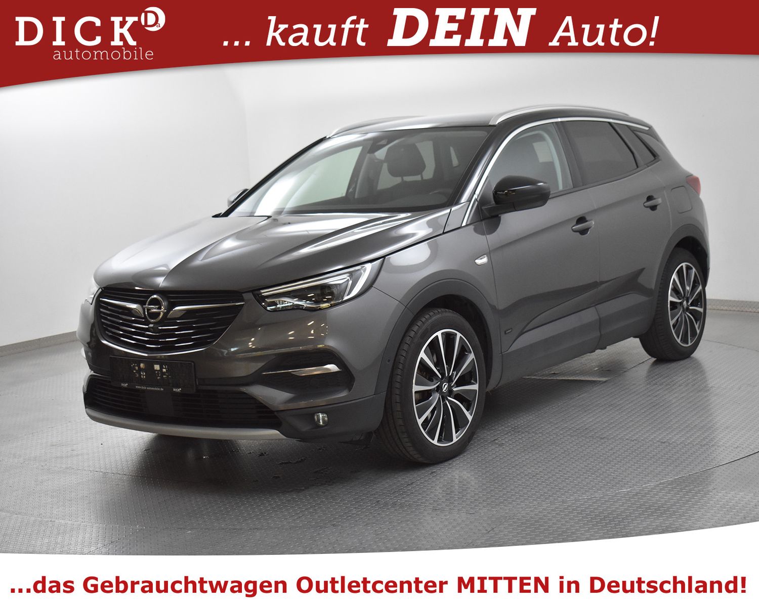 OPEL Grandland (X) 1.6 Hyb Ultimate MEMO+LED+KAM+AHK+ - Image 4