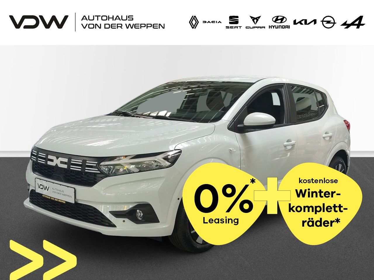 Dacia Sandero Expression Eco-G 100 *Ab 0% Leasing*