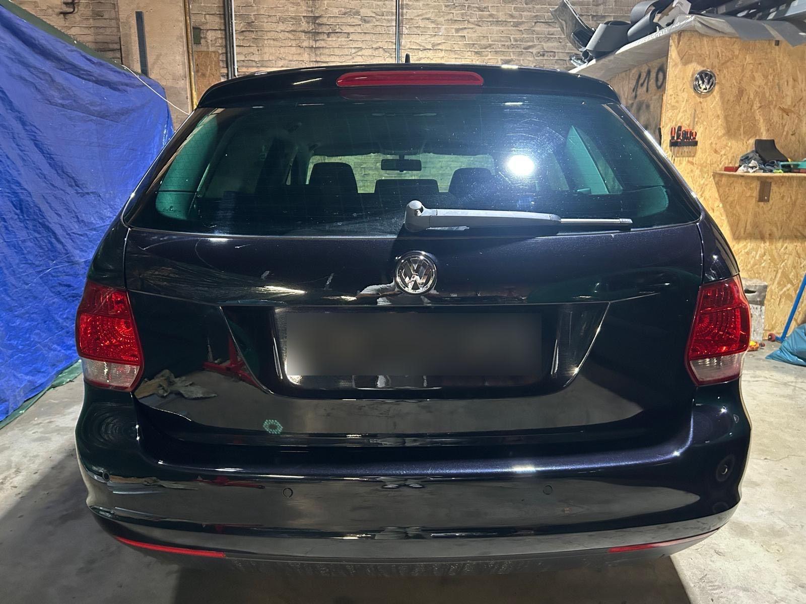 Volkswagen Golf 2007 — rear view