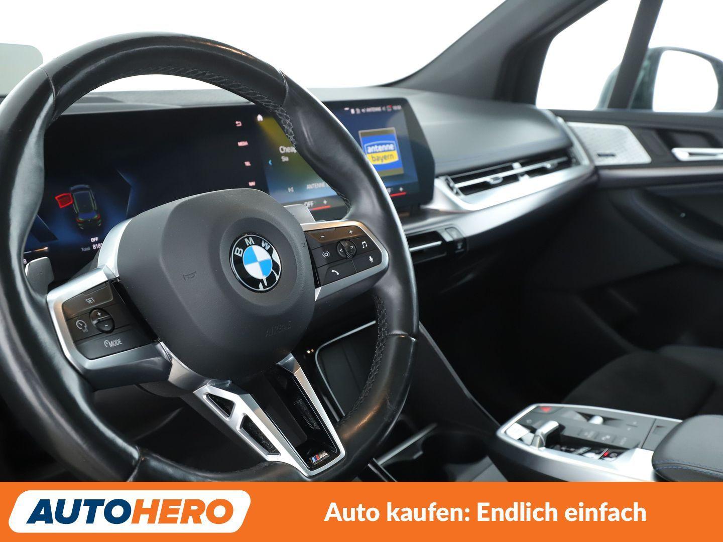 BMW 220 2er 220i Active Tourer Mild-Hybrid M Sport Aut., миниатюра 10