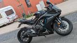 Honda CBR650R A2 1. Hand Scheckheft