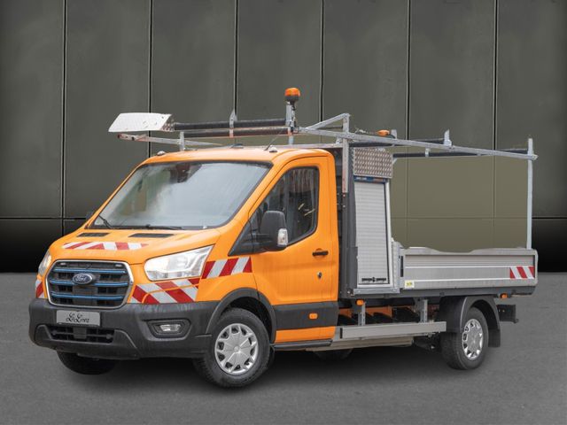 Ford Transit Elektro Pritsche KOMMUNAL AUFBAU