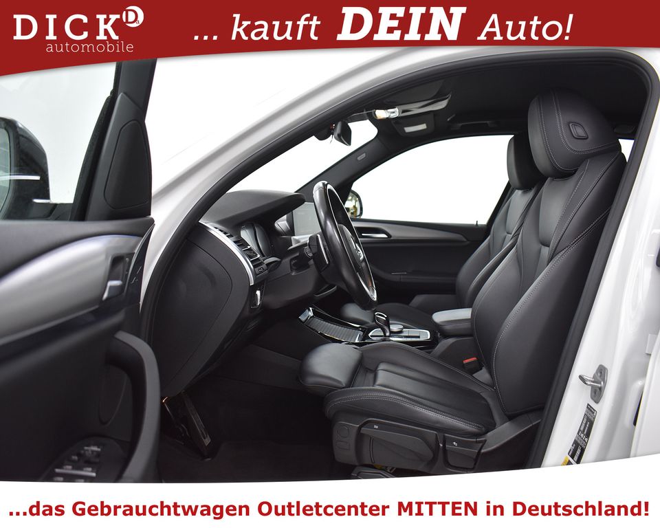 BMW X3 xDr 30e Sport Aut M PAKET>FACELIFT+SHADOW+AHK