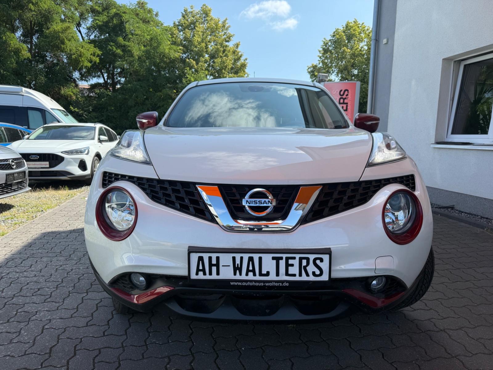 Nissan Juke Acenta=Automatik-Leder-Allwetterreifen=