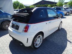 Fahrzeugabbildung Abarth 500C SCHECKHEFTGEPFLEGT Interscope