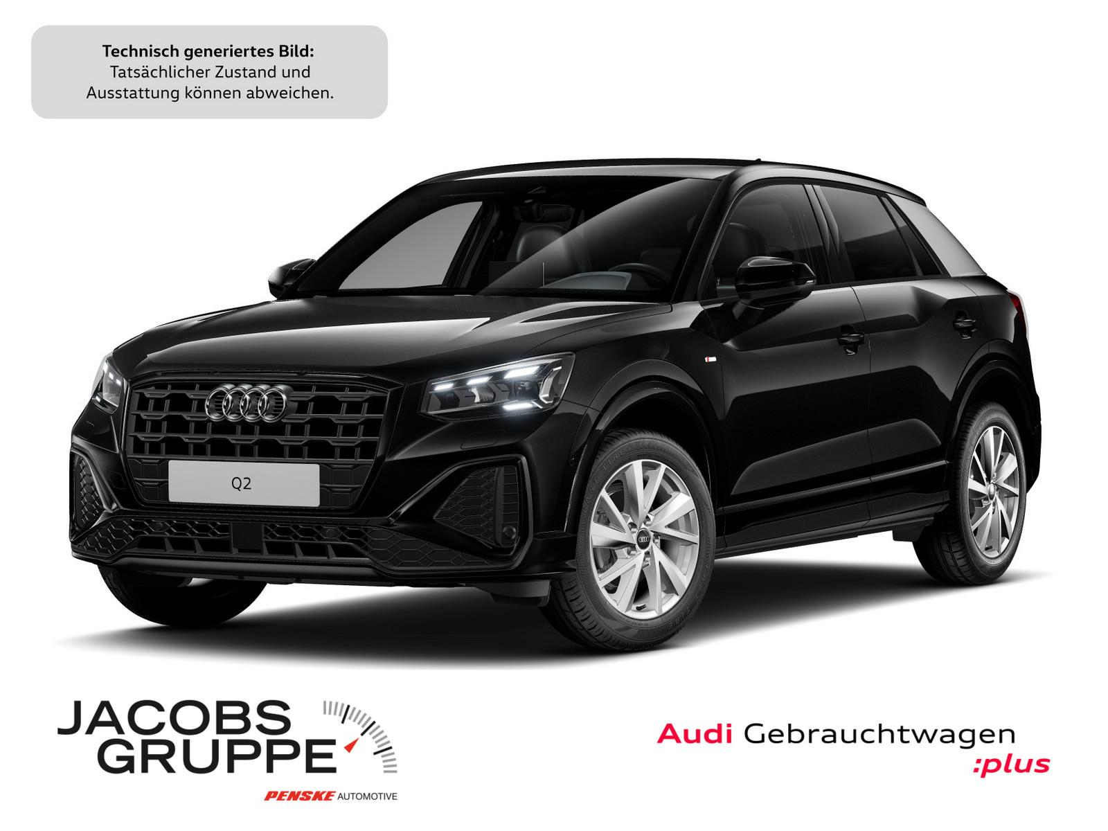 Audi Q235 TFSI S line MatrixLED Kamera Navi