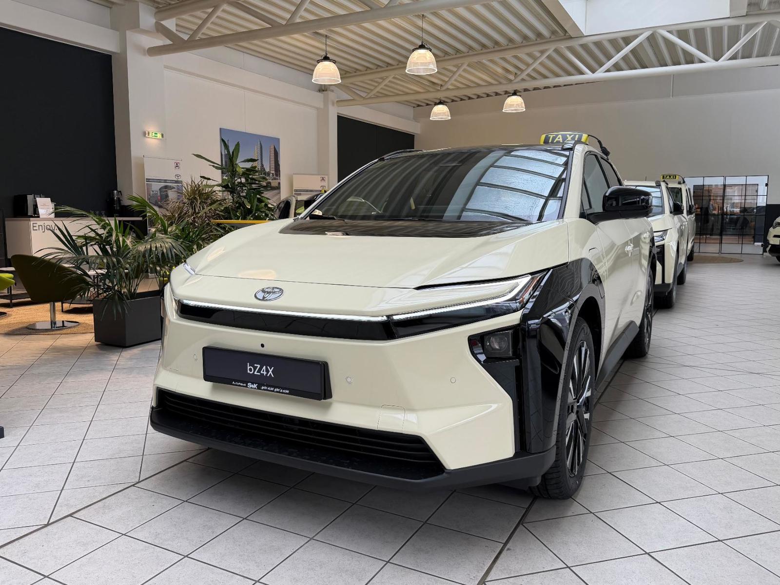 Toyota bZ4X BEV 165kW 4x2 Lounge Taxi