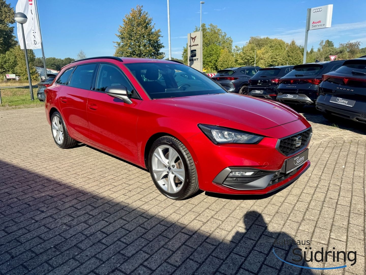 Leon ST 2,0 TDI FR DSG AHK Navi Rückfk. ACC