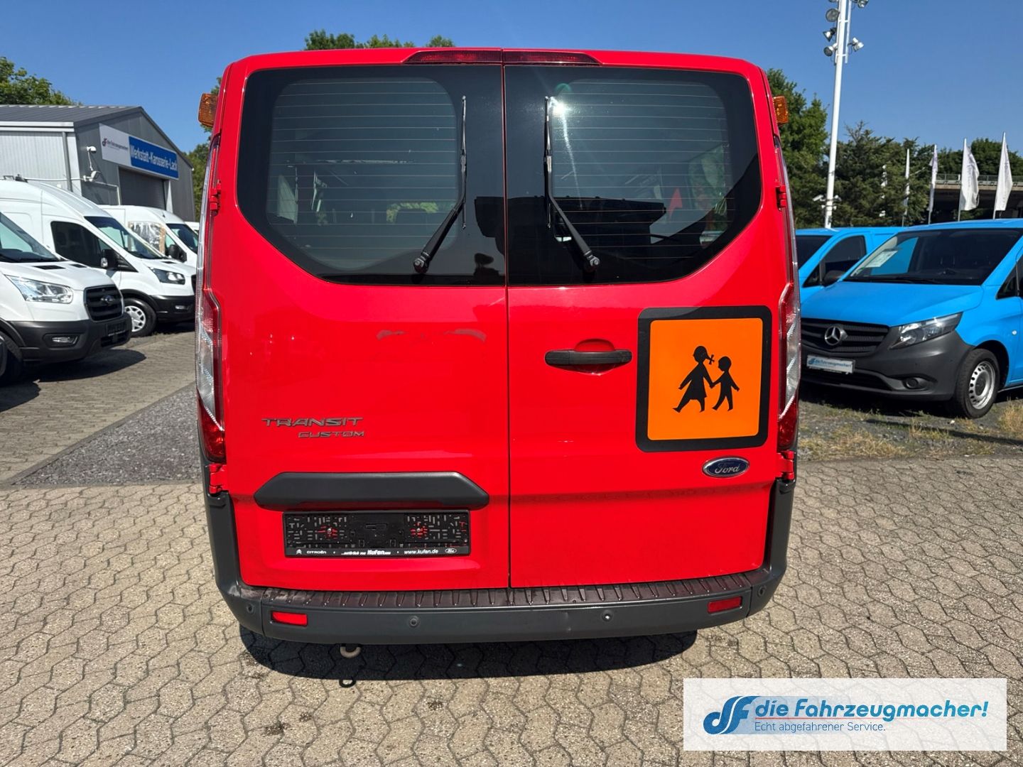 Fahrzeugabbildung Ford Transit Custom Kombi 300 L1 2.2 TDCi *5094 *EXPO