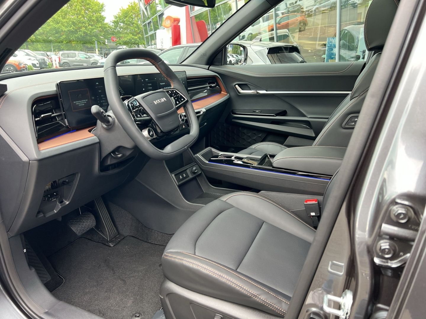 Fahrzeugabbildung KGM Musso EV Lux 4WD Navi 360 Kamera ACC SHZ