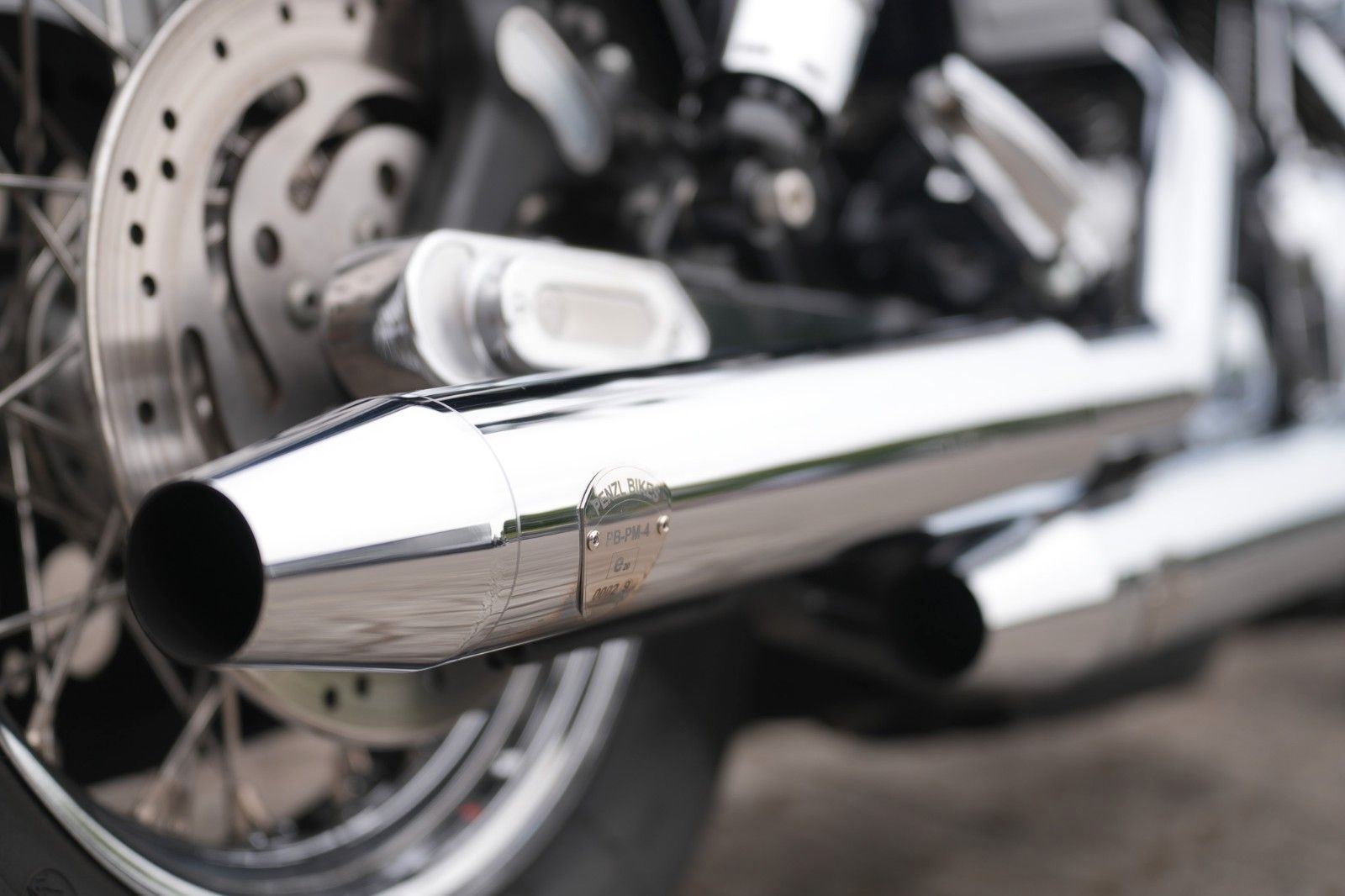 Fahrzeugabbildung Harley-Davidson FXDL Dyna Low Rider Twin Cam 88 - Penzl -