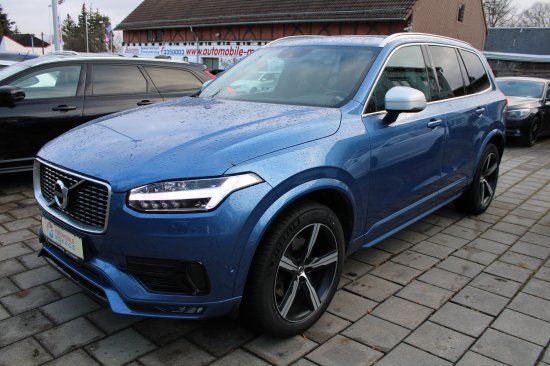 Volvo XC90 D5 AWD Geartronic R-design LED Navigation L