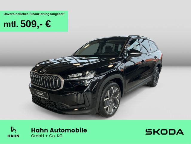 Skoda Kodiaq Selection IV PHEV Hybrid Pano AHK Matrix