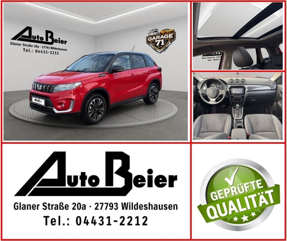 Suzuki Vitara 1.5 Dualjet Hybrid AGS Comfort+