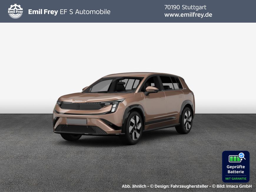 Skoda Peaq 90 Selection 210 kW, 1-Gang-Automatik 5-tür