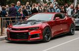Chevrolet Camaro ZL1 Supercharged 2018 and 700+ HP - Chevrolet Camaro mit Panoramadach