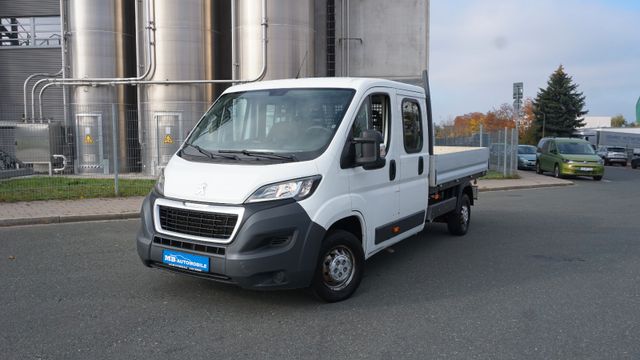 Peugeot Boxer Pritsche Doka. 335 L3 BlueHDi 130 7-Sitzer