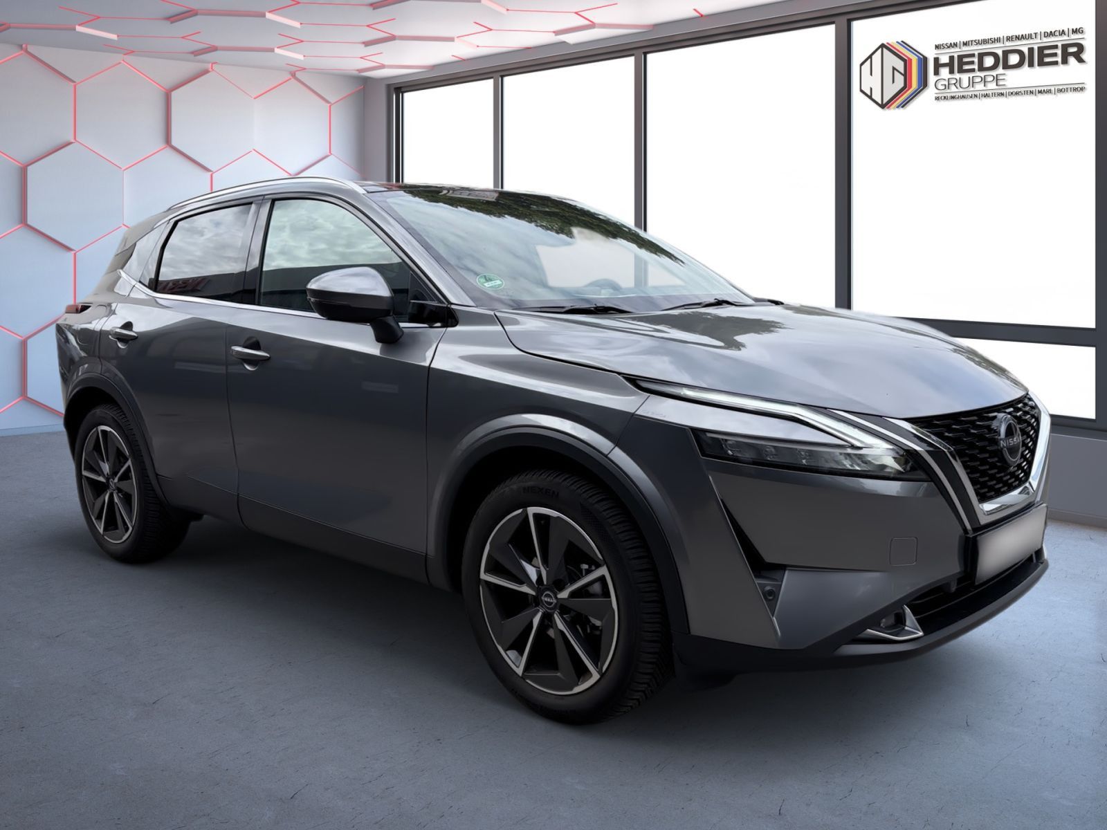 Fahrzeugabbildung Nissan Qashqai 1.3 DIG-T Tekna*Navi*360°Kamera*SHZ*Ganz