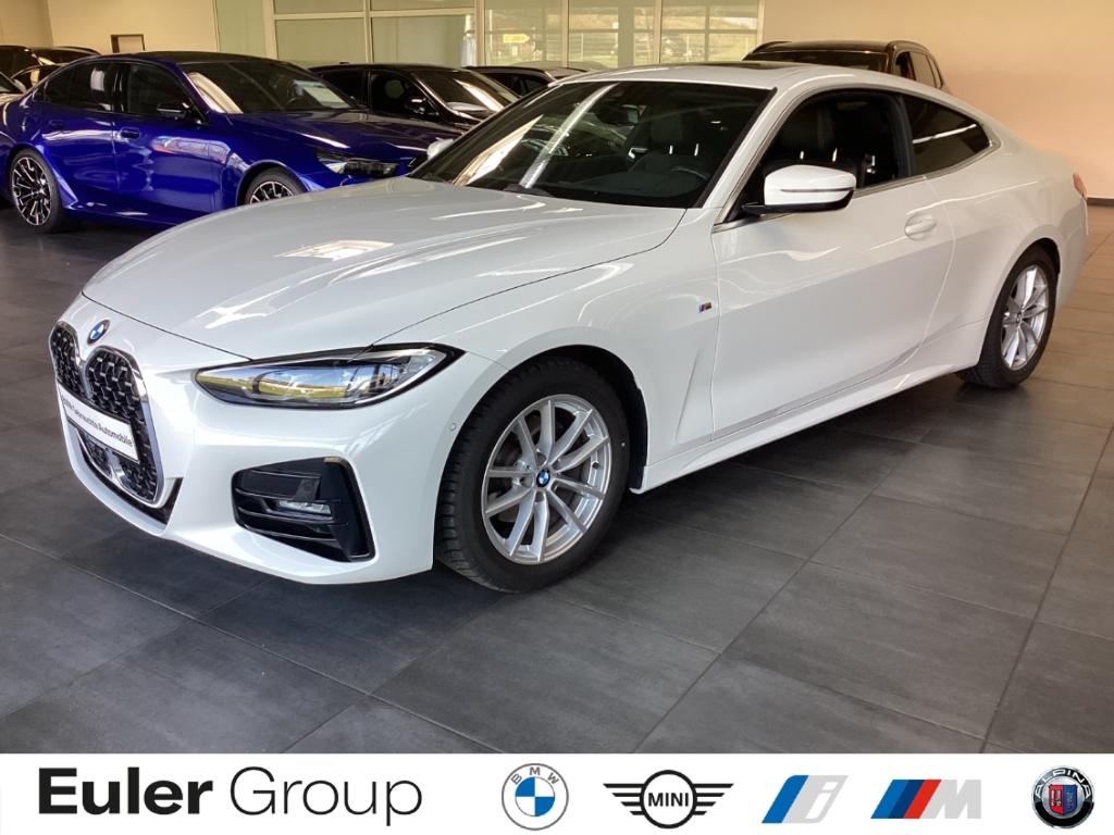 BMW 420 i A Coupe M Sport Leder HUD AHK Alarm Parkas